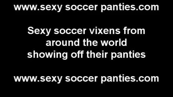 Mastrupation in soccer wear hsv