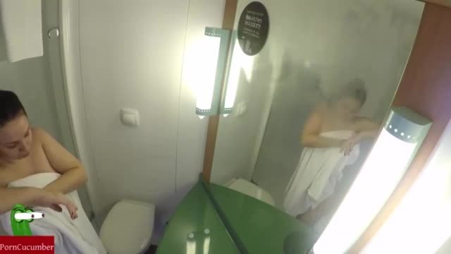Masturbación en la ducha