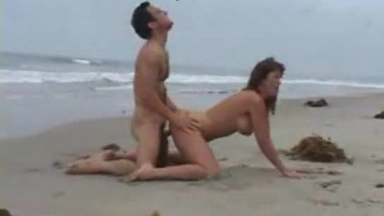 Great fucking at the beach